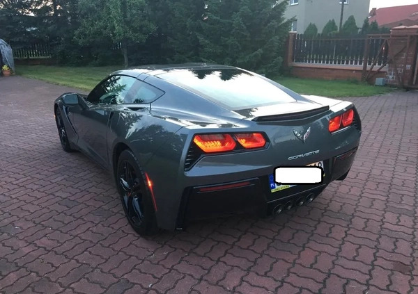 Chevrolet Corvette cena 235000 przebieg: 27600, rok produkcji 2016 z Szamocin małe 67